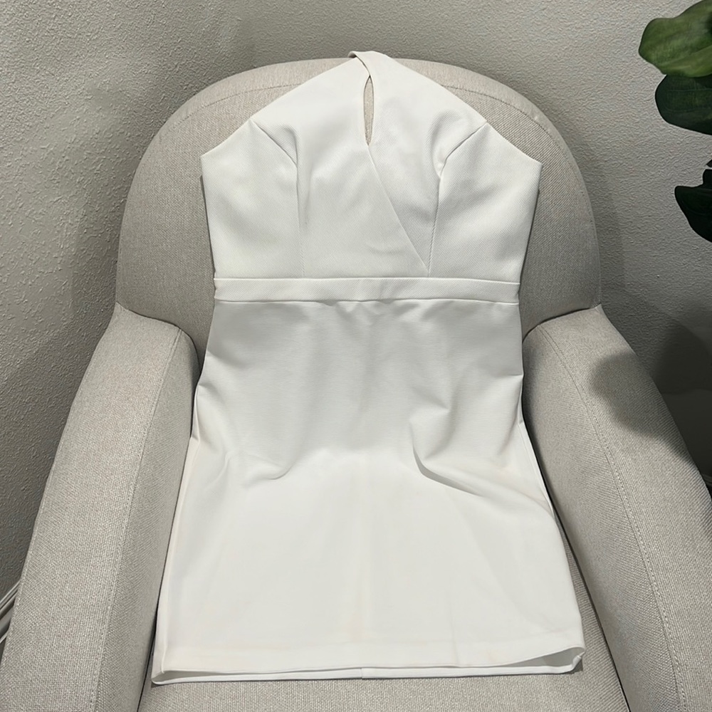 Adrianna Papell halter dress never worn no tags